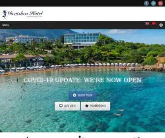 Denizkizi.com(Denizkizi Hotel) Screenshot