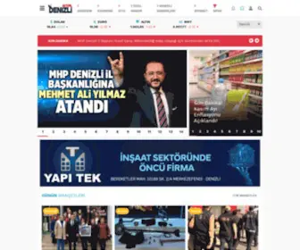 Denizliaktuel.com(Denizli Haber) Screenshot