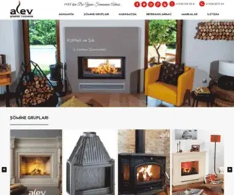 Denizlialevsomine.com(şömine) Screenshot