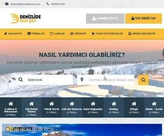 Denizlidehersey.com(Denizli Firma Rehberi) Screenshot