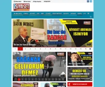 Denizlidesiyaset.com(Denizli'de Siyaset) Screenshot