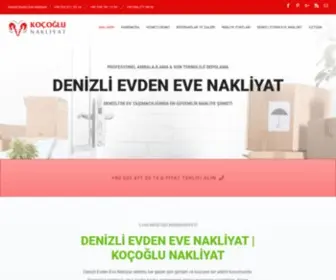 Denizlievdeneve-Nakliyat.com(Denizli Evden Eve Nakliyat) Screenshot