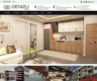 Denizligrup.com(Denizli Grup Market Raf Sistemleri) Screenshot