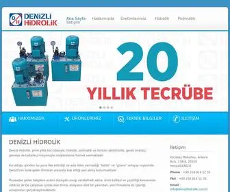 Denizlihidrolik.com.tr(DENİZLİ HİDROLİK) Screenshot