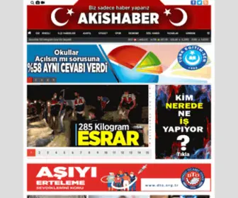 Denizliinternethaber.net(Akis Haber Denizli) Screenshot