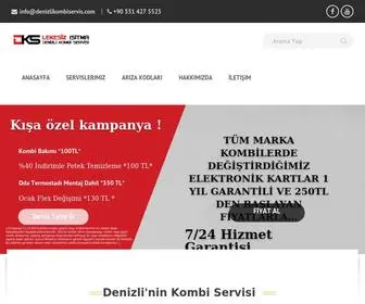 Denizlikombiservis.com(Denizli Kombi Servisi) Screenshot