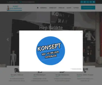 Denizlikonseptraf.com(Denizli konsept raf) Screenshot