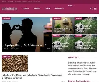 Denizlimedya.net(Denizli Haberler) Screenshot