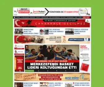 Denizlisporhaber.com(Denizli Spor Haber) Screenshot
