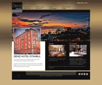 Denizotel.com.tr(Deniz Hotel) Screenshot