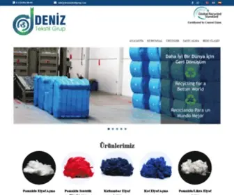 Deniztekstilgrup.com(Deniz Tekstil Grup) Screenshot