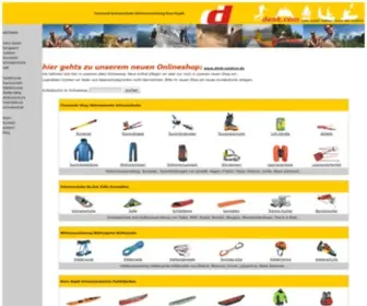 Denk.com(Kletterausrüstung) Screenshot