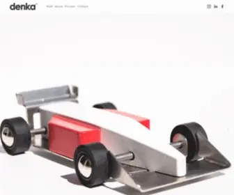 Denka.co.za(Industrial Design Consultancy) Screenshot