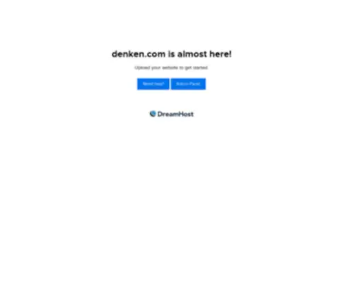 Denken.com(denken) Screenshot