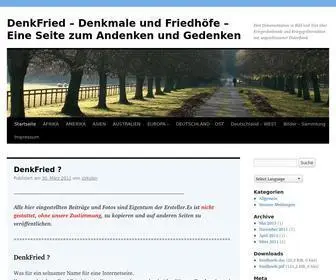 Denkfried.de(Denkfried) Screenshot
