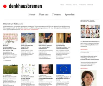 Denkhausbremen.de(Denkhausbremen) Screenshot