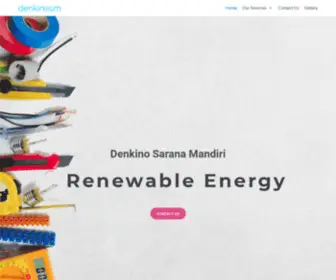 Denkinosm.com(Denkino Sarana Mandiri) Screenshot