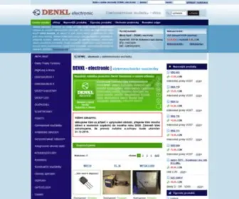 Denkl.cz(DENKL) Screenshot