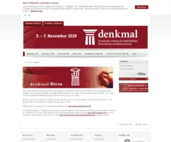 Denkmal-Boerse.de(Denkmal-Börse) Screenshot