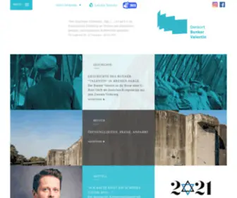 Denkort-Bunker-Valentin.de(Denkort bunker valentin) Screenshot