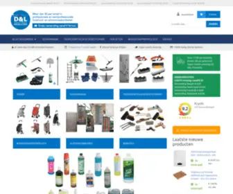 Denl.be(D&L Products BVBA) Screenshot