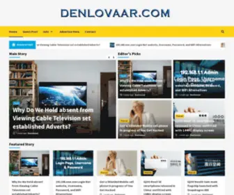 Denlavaar.com(Tech Blog Info) Screenshot