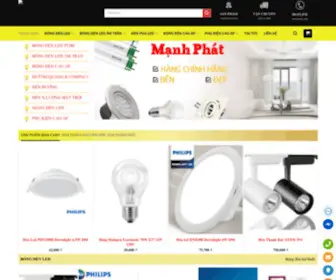 Denledhcm.com(Trang Chủ) Screenshot