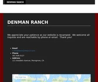 Denmanranch.com(Hugedomains) Screenshot