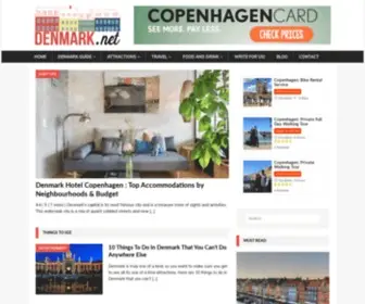 Denmark.net(Visit) Screenshot
