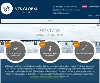 Denmarkvac-TR.com(Denmark visa information in Turkey) Screenshot