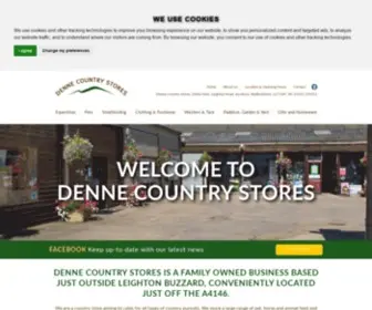 DennecountryStores.co.uk(Denne Country Stores) Screenshot