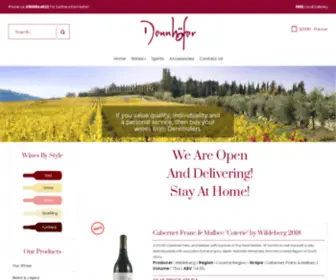 Dennhoferwines.com(Order wine online) Screenshot