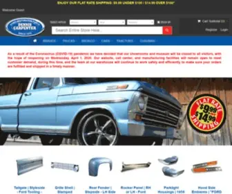 Dennis-Carpenter.com(Dennis Carpenter Ford Restorations) Screenshot
