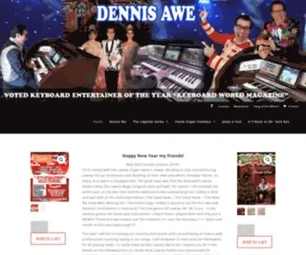 Dennisawe.com(Dennis Awe) Screenshot