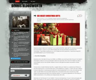 Dennisbloodworth.com(Dennis Bloodworth) Screenshot