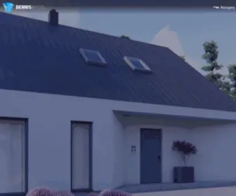 Dennisbygg.se(Bygg, målare, plåtslagare & takläggare i Kristianstad) Screenshot