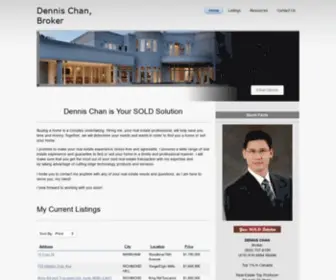 Dennischan.ca(Richmond Hill Real Estate) Screenshot