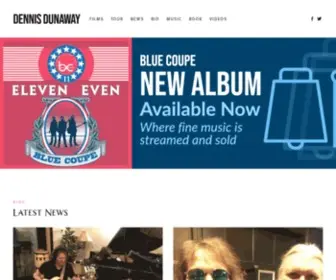 Dennisdunaway.com(Official website of Dennis Dunaway) Screenshot