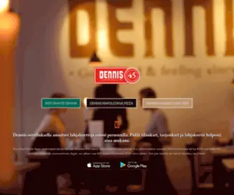 Dennis.fi(Historia, se jatkuu) Screenshot