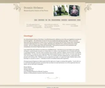 Dennishelmus.com(安全加密检测) Screenshot