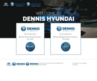 Dennishyundai.com(Dennis Hyundai) Screenshot