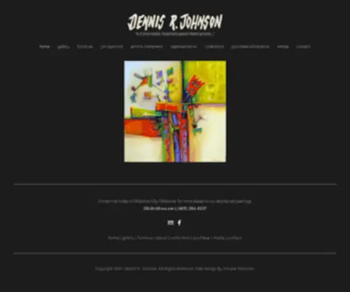 Dennisjohnsonart.com(Dennisjohnsonart) Screenshot