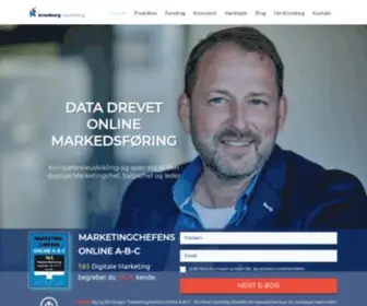 Denniskronborg.dk(Online markedsføring for B2B virksomheder) Screenshot