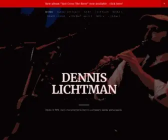 Dennislichtman.com(Dennis Lichtman) Screenshot