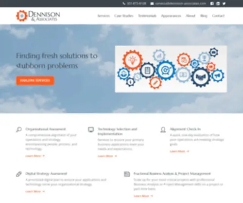 Dennison-Associates.com(Dennison & Associates) Screenshot