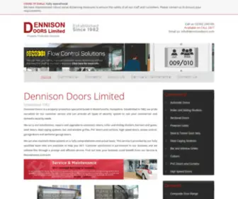 Dennisondoors.co.uk(Dennison Doors) Screenshot