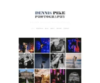 Dennispikephoto.com(Dennis Pike Photography) Screenshot