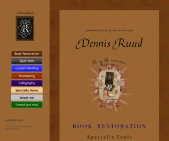 Dennisruud.com(Dennis Ruud) Screenshot