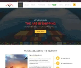 Dennisshipping.com(dennisshipping) Screenshot