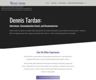 Dennistardan.com(Dennis Tardan) Screenshot